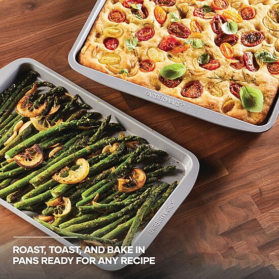 Farberware 2-pc. Non-Stick Sheet Pan Set
