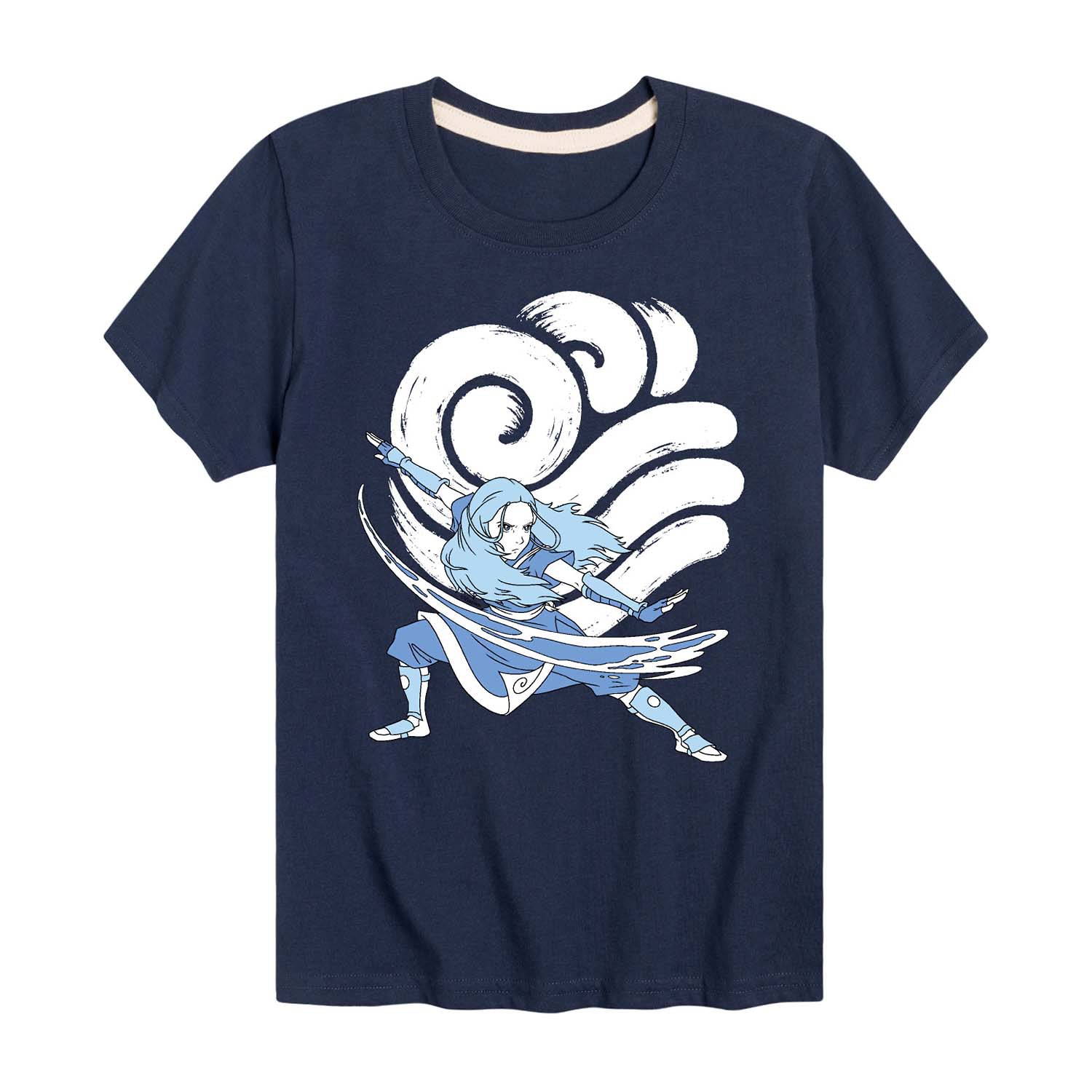 Little & Big Kid Boys Crew Neck Short Sleeve Regular Fit Avatar-The Last Airbender Graphic T-Shirt