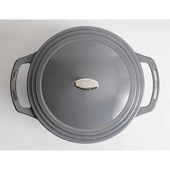 Lodge USA Enameled Cast Iron Dutch Oven