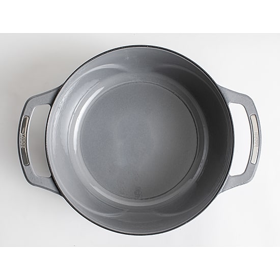Lodge USA Enameled Cast Iron Dutch Oven