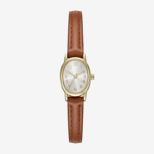 Fashion Watches Womens Brown Strap Watch Fmdjo324 In Pink