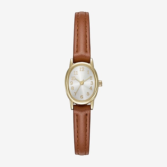 Womens Brown Strap Watch Fmdjo324