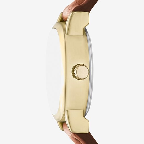 Womens Brown Strap Watch Fmdjo324