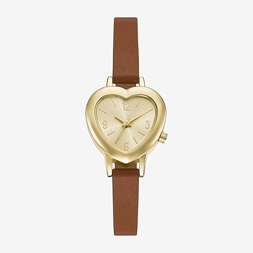 Fashion Watches Womens Brown Strap Watch Fmdjo326