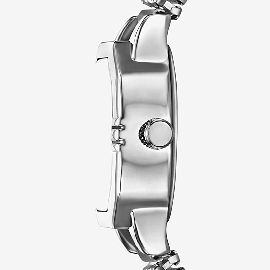 Womens Silver Tone Stainless Steel Expansion Watch Fmdjo328