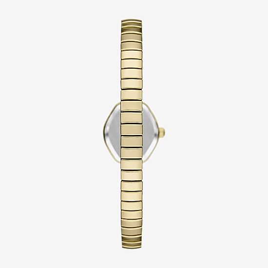 Womens Gold Tone Stainless Steel Expansion Watch Fmdjo331