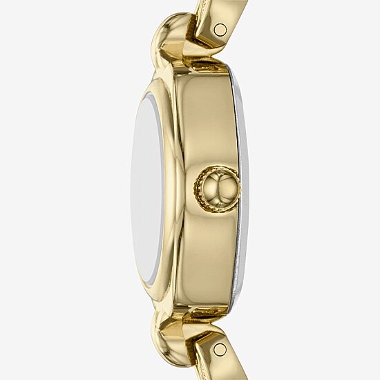 Womens Gold Tone Stainless Steel Expansion Watch Fmdjo331