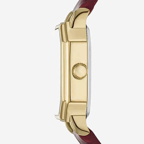 Womens Red Strap Watch Fmdjo332