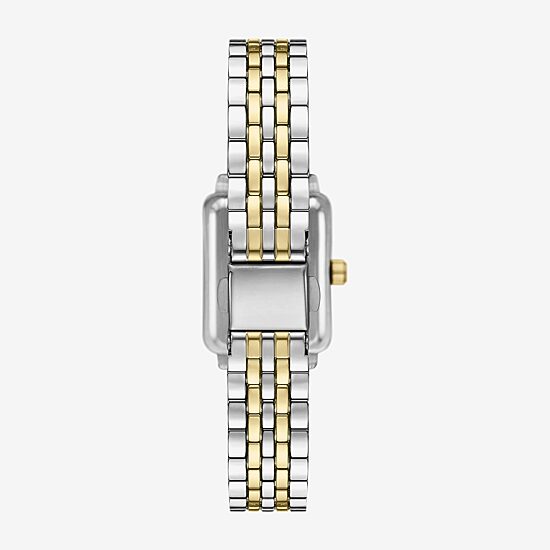 Womens Crystal Accent Two Tone 9-pc. Watch Boxed Set Fmdjset358