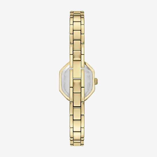 Womens Gold Tone 5-pc. Watch Boxed Set Fmdjset359