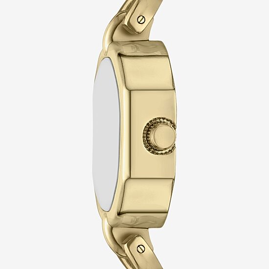 Womens Gold Tone 5-pc. Watch Boxed Set Fmdjset359