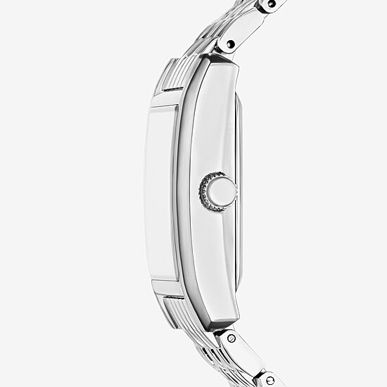 Womens Silver Tone 5-pc. Watch Boxed Set Fmdjset362