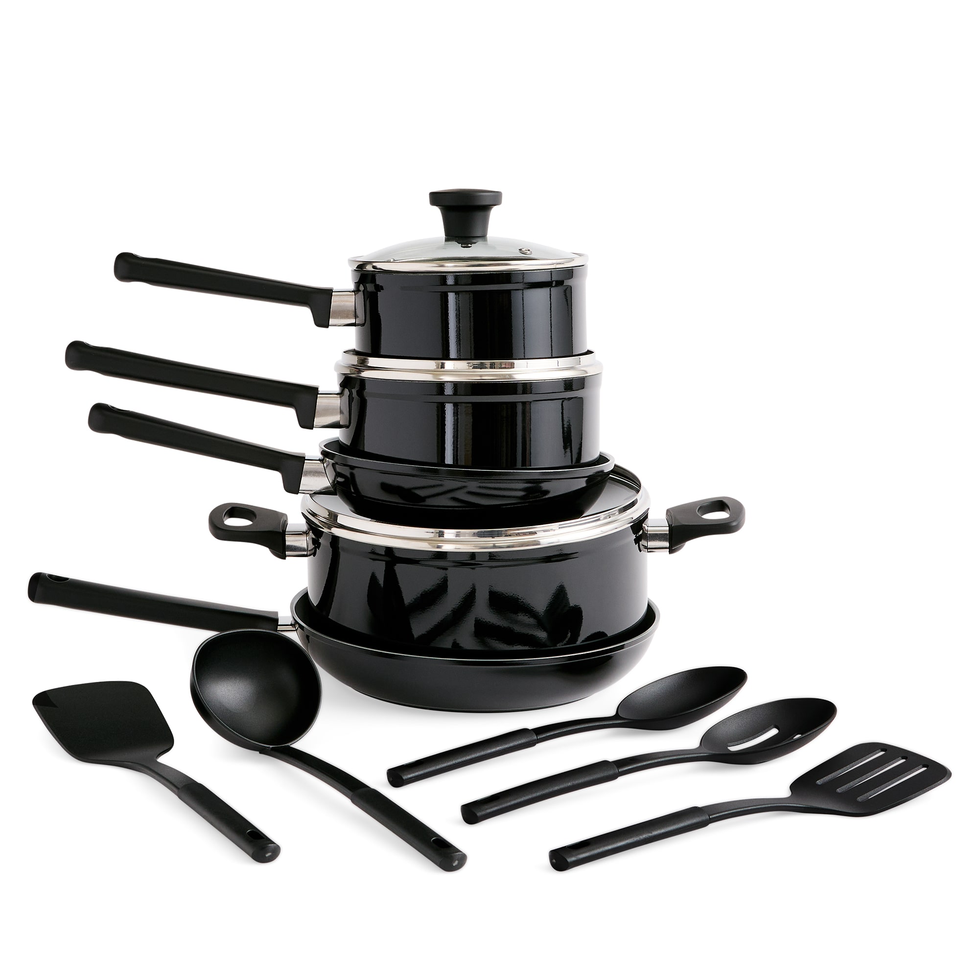 Cooks Ceramic 13-pc. Cookware Set