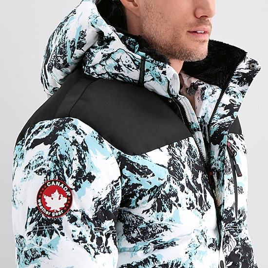 Canada Weather Gear Mens Heavyweight Jacket