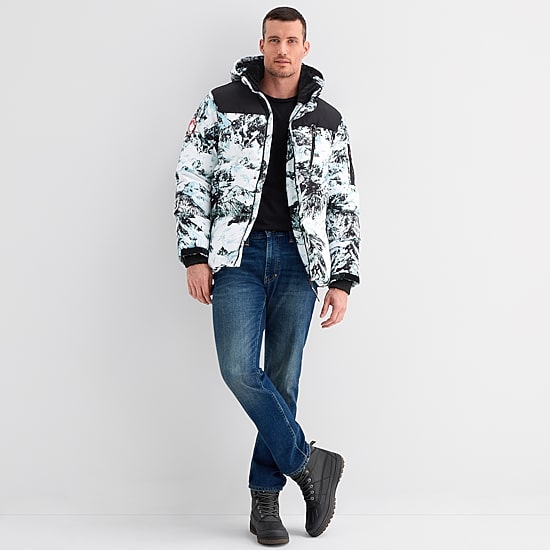 Canada Weather Gear Mens Heavyweight Jacket
