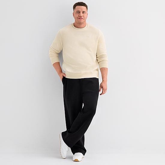 PUMA Mens Crew Neck Long Sleeve Big and Tall Sweatshirt