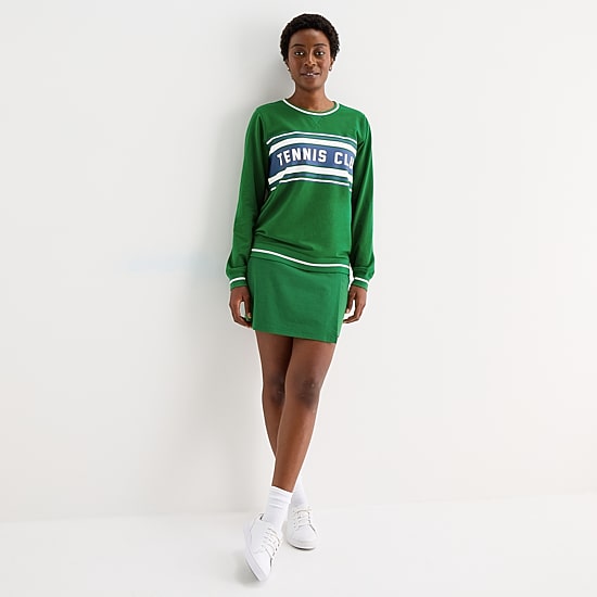 St. John's Bay Womens Crew Neck Long Sleeve Sweatshirt