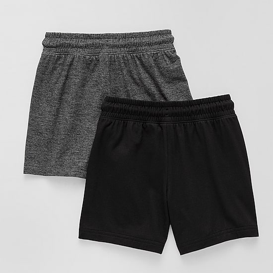 Okie Dokie Active Toddler & Little Boys Moisture Wicking 2-pc. Pull-On Short