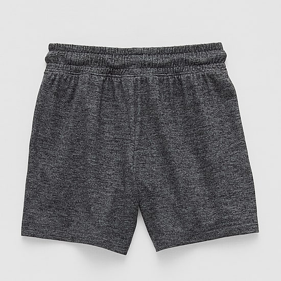 Okie Dokie Active Toddler & Little Boys Moisture Wicking Pull-On Short