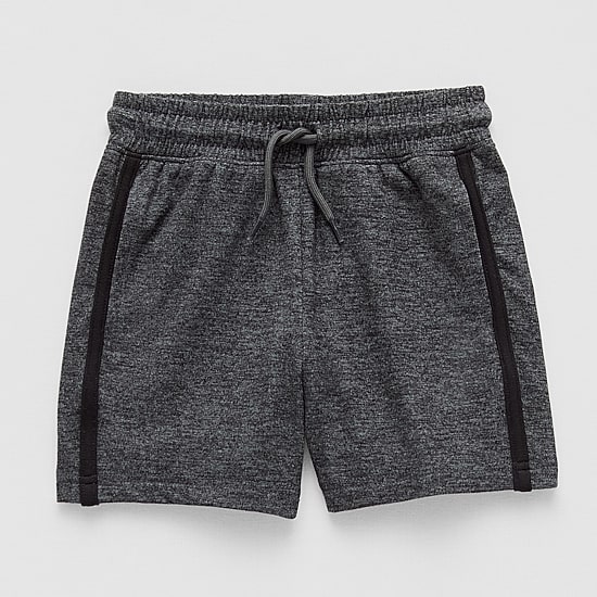 Okie Dokie Active Toddler & Little Boys Moisture Wicking Pull-On Short