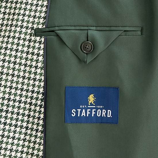 Stafford Mens Big and Tall Classic Fit Sport Coat