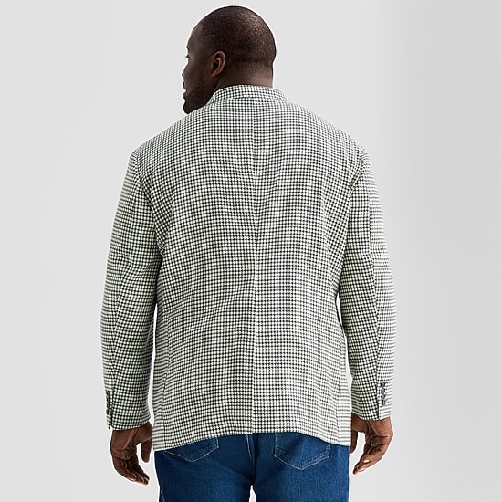 Stafford Mens Big and Tall Classic Fit Sport Coat