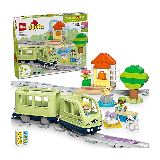 LEGO® DUPLO® Adventure Train 10427 Building Blocks 57-pc.
