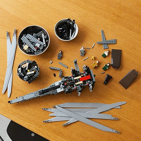 LEGO® Icons Dune Ornithopter 10327 Building Blocks 1369-pc.