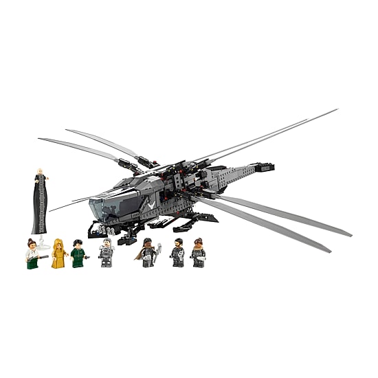 LEGO® Icons Dune Ornithopter 10327 Building Blocks 1369-pc.