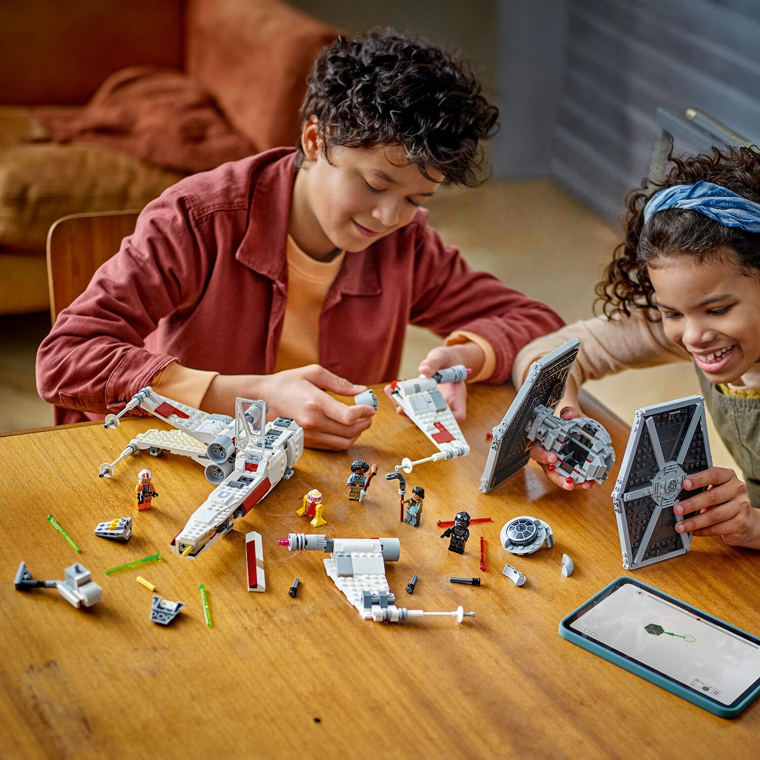 LEGO® Star Wars™ Tie Fighter Building Blocks 1063-pc.