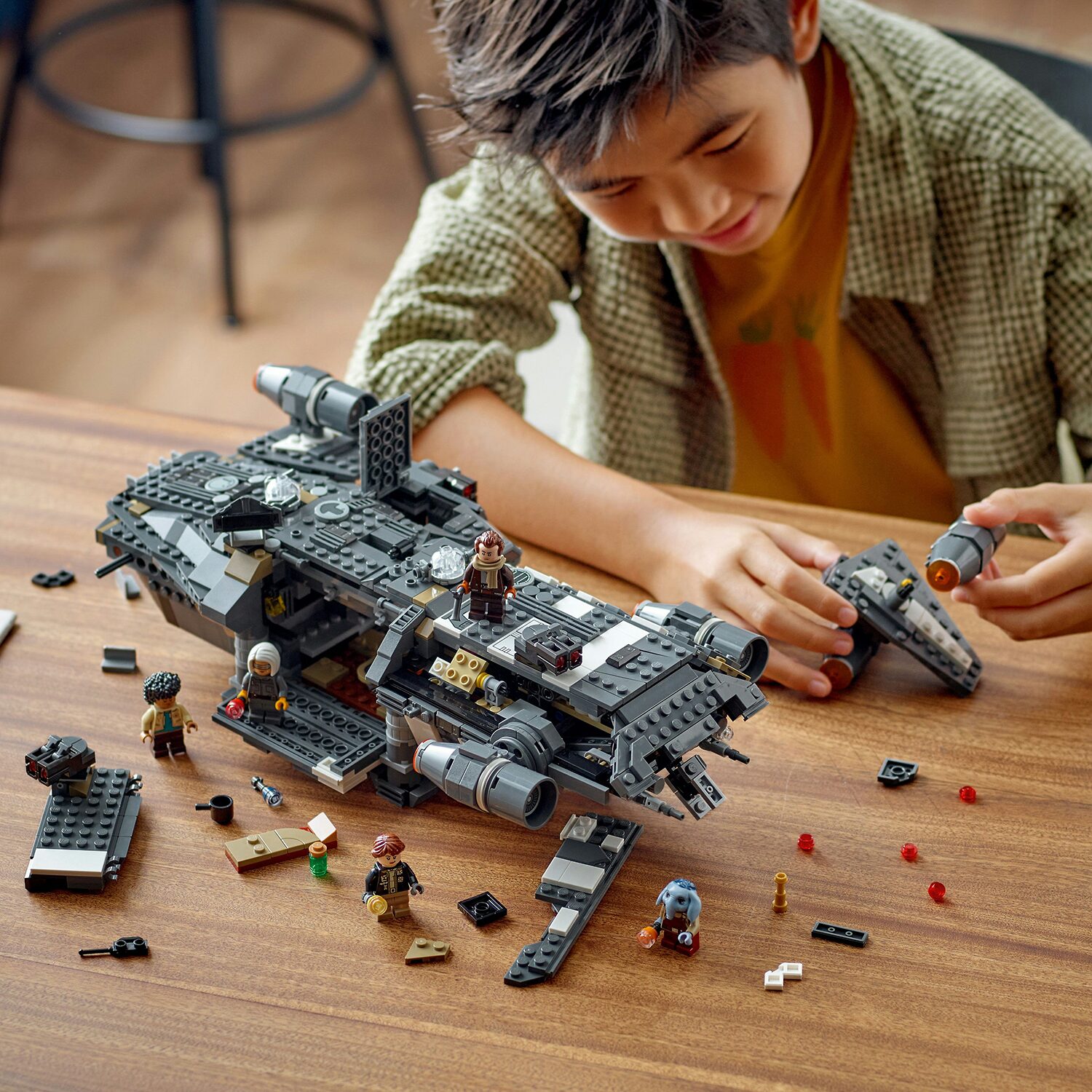 LEGO® Star Wars™ Onyx Cinder Building Blocks 1325-pc.