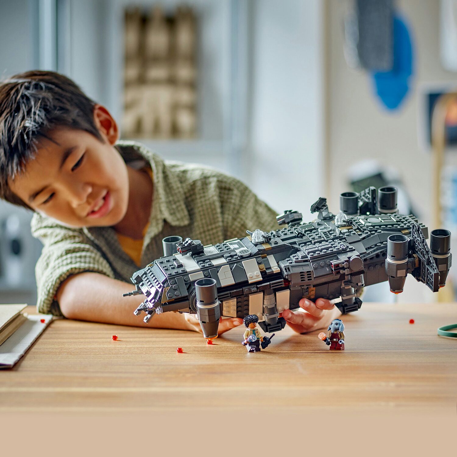 LEGO® Star Wars™ Onyx Cinder Building Blocks 1325-pc.