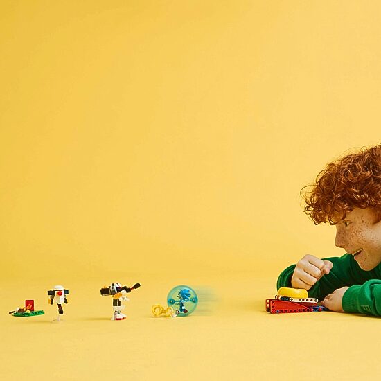 LEGO® Sonic the Hedgehog™ Sonics Campfire Building Blocks 177-pc.