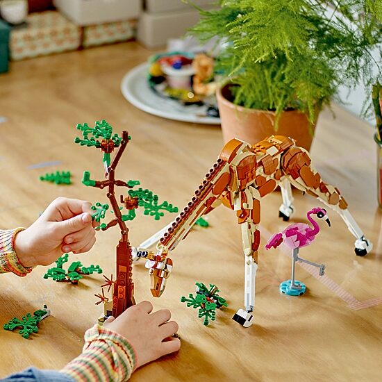 LEGO® Creator Safari Animals Building Blocks 780-pc.