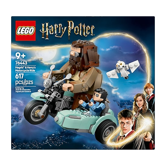 LEGO® Harry Potter™ 76443 Building Blocks 617-pc.