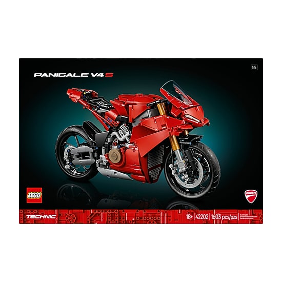 LEGO® Creator V4 S Motorcycle Building Blocks 1603-pc.
