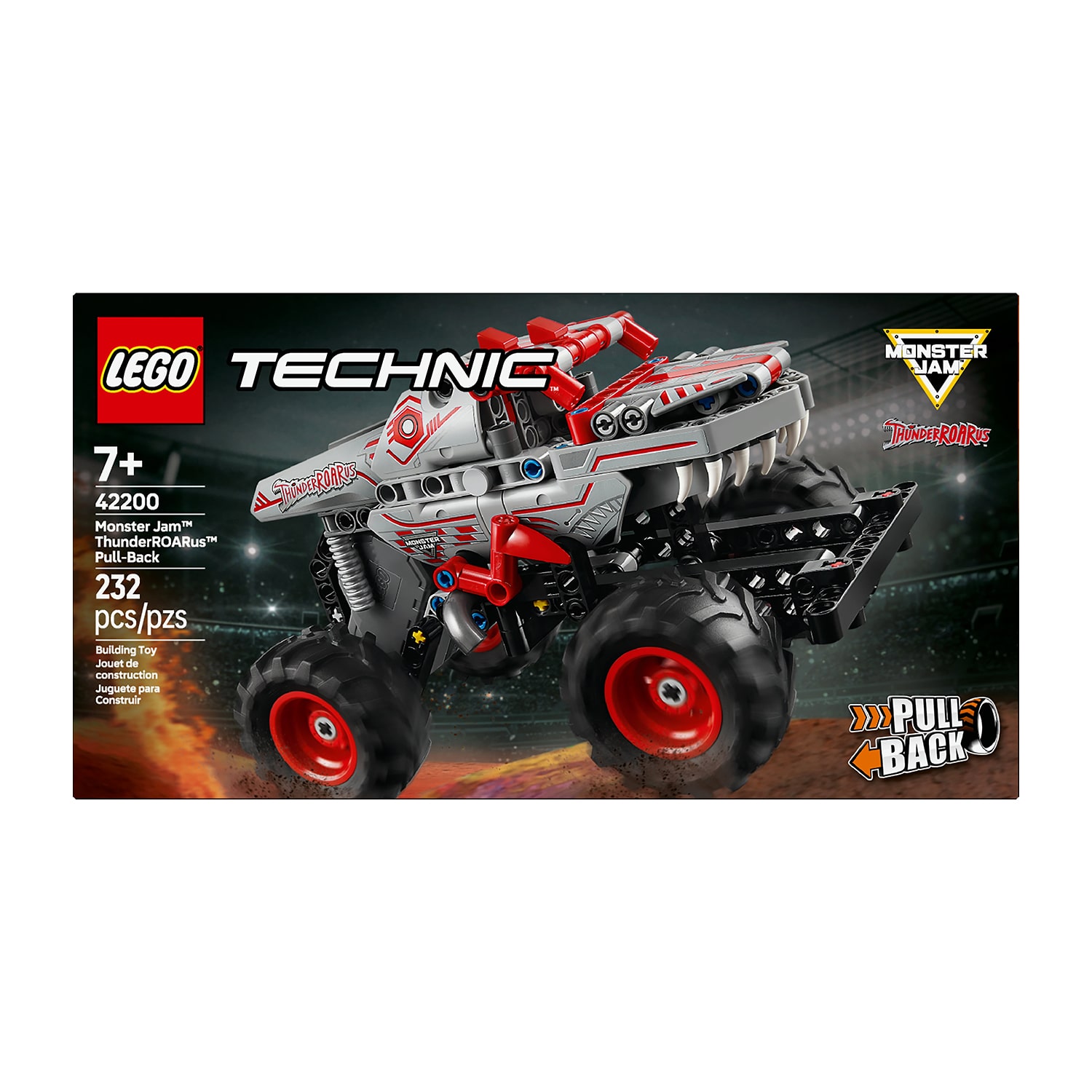 LEGO® Technic™ Thunderroarus Building Blocks 232-pc.