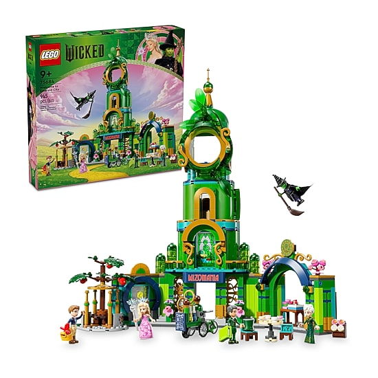 LEGO® Wicked Emerald City 75684 Building Blocks 945-pc.