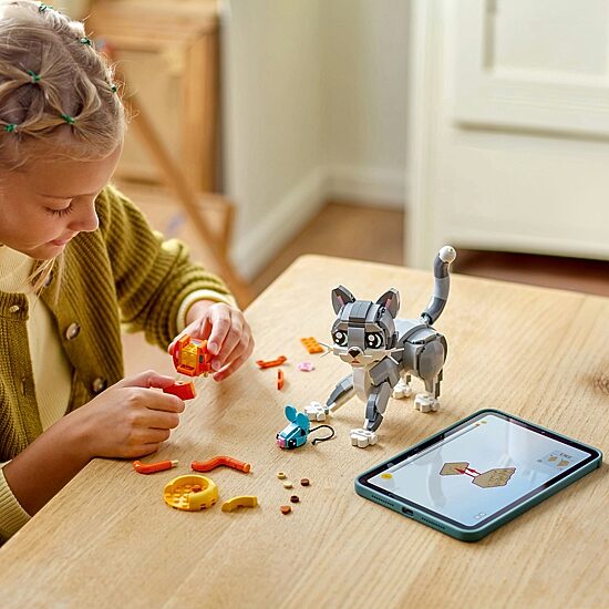 LEGO® Creator Playful Cat Building Blocks 407-pc.