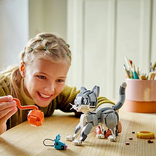 LEGO® Creator Playful Cat Building Blocks 407-pc.