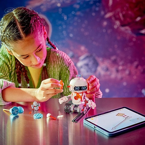 LEGO® Creator Space Robot Building Blocks 271-pc.