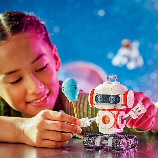 LEGO® Creator Space Robot Building Blocks 271-pc.
