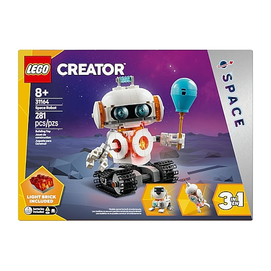 LEGO® Creator Space Robot Building Blocks 271-pc.