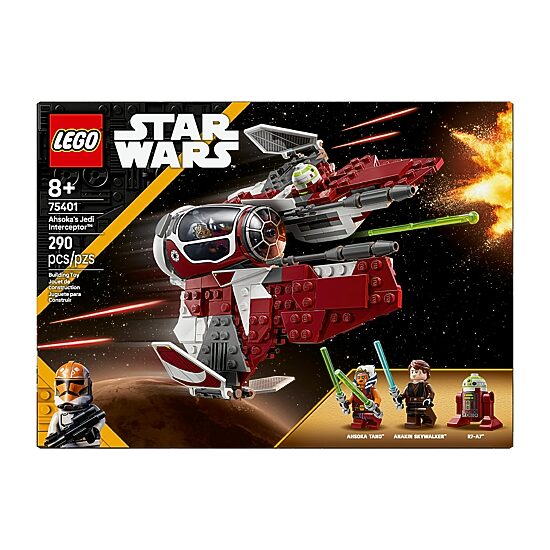 LEGO® Star Wars™ Interceptor Building Blocks 290-pc.