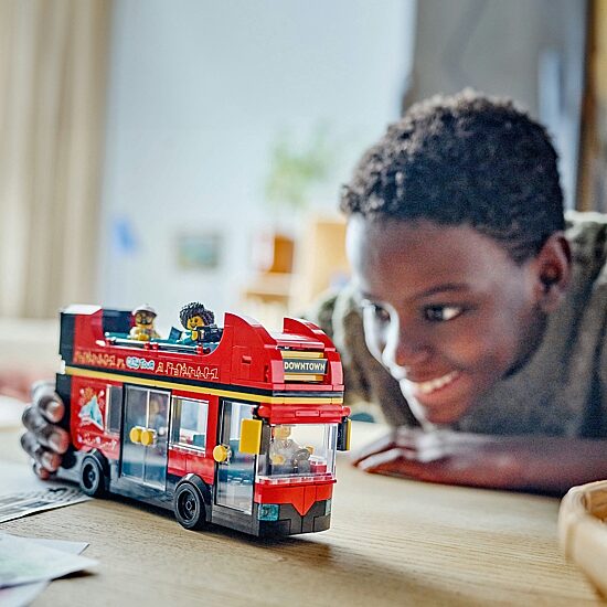 LEGO® City Doubledecker Building Blocks 384-pc., Color: Multi - JCPenney