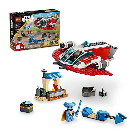 LEGO® Star Wars™ Crimson Firehawk Building Blocks 136-pc.