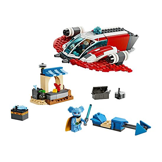 LEGO® Star Wars™ Crimson Firehawk Building Blocks 136-pc.
