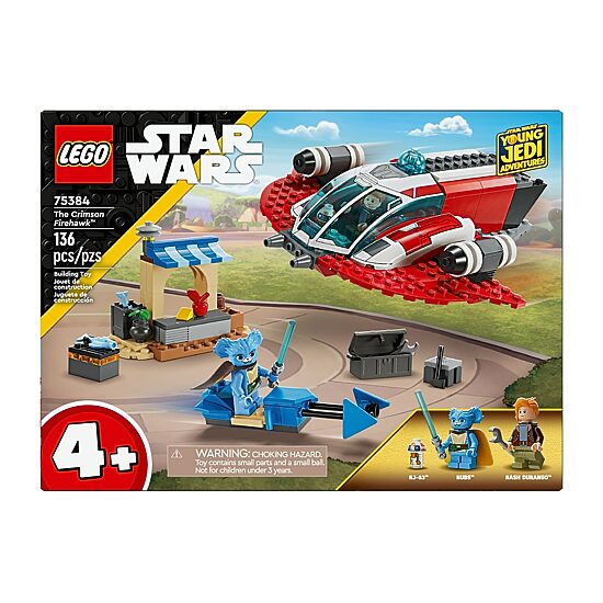 LEGO® Star Wars™ Crimson Firehawk Building Blocks 136-pc.