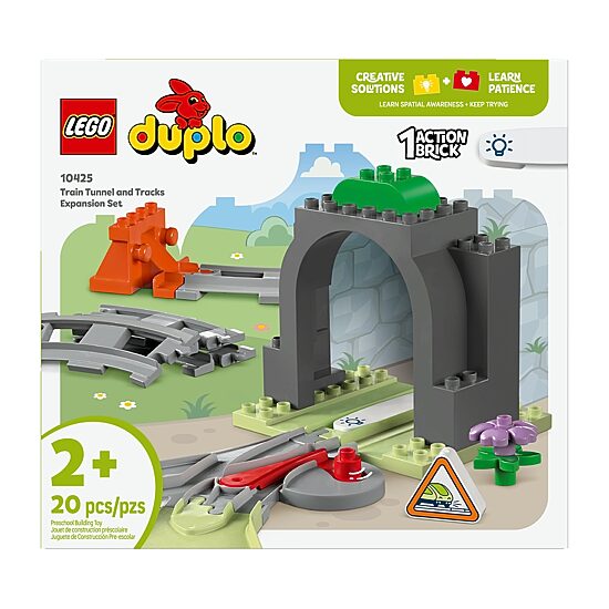LEGO® DUPLO® Train Tunnel Building Blocks 20-pc.
