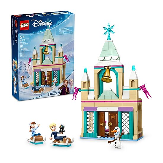 LEGO® Frozen Arendelle 43265 Building Blocks 177-pc.
